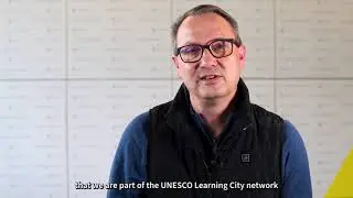 Jan Donhauser, First Mayor of the UNESCO learning city of Dresden, Germany