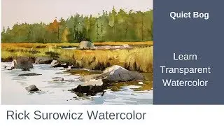 Watercolor Tutorial, 