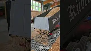 RC Truck at work! Modell Truck Nord 2024 - Wüsting 