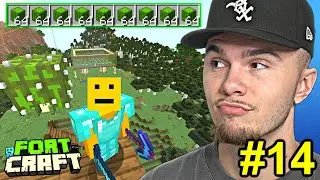 Automatic CACTUS Farm & Shop! (FortCraft Ep.14)