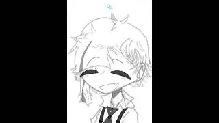 Atsushi after trying catnip • [Bungo Stray Dogs] • #animatic #bsd #atsushi #yosano #art