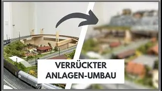 H0 Modelleisenbahn I Verrückter Anlagen - Umbau + der neue ICE 1 in 1:87 und weitere Zugfahrten