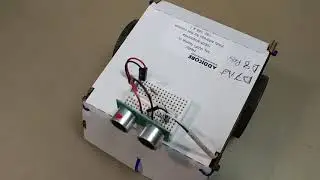Cardboard Combat Bot PING / PIN sensors