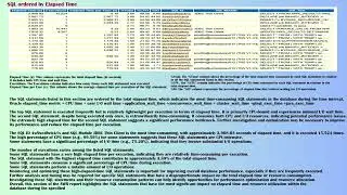 Oracle Performance | How to read Oracle AWR Report | AWR Report 5
