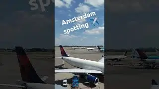 Amsterdam spotting ✈️ #avgeek #aviation #AMS