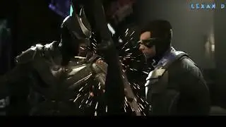 Injustice 2 - Бэтмен против Робина - Intros & Clashes (rus)