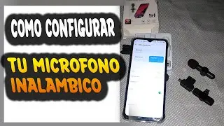 Como activar mi micrófono inalámbrico a mi celular, activa OTG