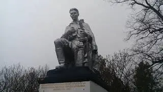 Памятник Советскому солдату. Флорешты