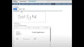 NetSuite eSignatures - SuiteSign demo