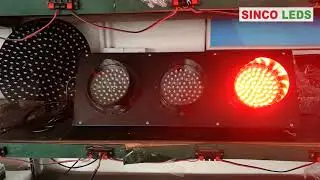traffic light horizontal /   horizontal traffic light order