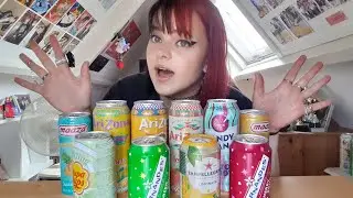 rare drankjes van de action proberen 🤢