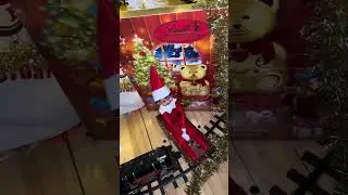 Our Elf on the Shelf's arrival 2023