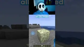 VERTICAL SLABS IN MINECRAFT?! (Vanila)