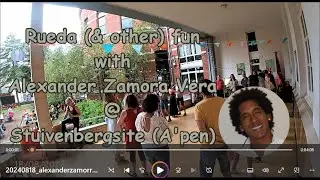 20240818 Rueda (& other) fun with A.Zamora Vera @ Stuivenbergsite, A'pen