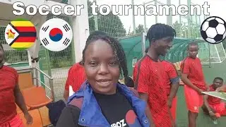 Soccer Tournament  10 September 2022 ft @shiyeliainkorea