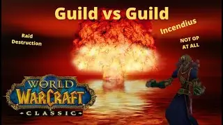 Yang Gang Vs World Guild PvP fights Horde Incendius