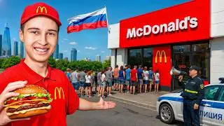 I opened a FAKE McDonald's in Russia!