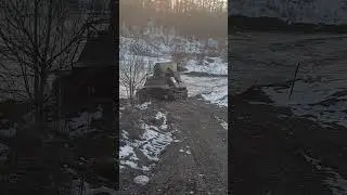 МТЛБ Переделка под гражданскую 
