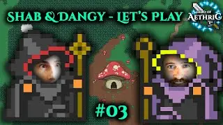 Attempting The Mushroom Dungeon! - HoA Let's Play with Dangy Ep 03