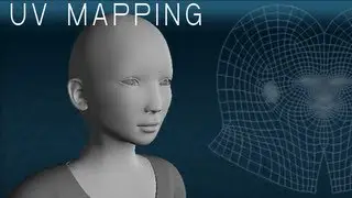 Human Head UV Mapping Tutorial in Maya