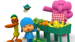 POCOYO season 1 long episodes in ENGLISH PART 6 - 30 minutes - CARTOONS for kids
