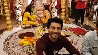 Behind the scenes/ Parineeti/Ankur Verma/Anchal sahu/Tanvi Dogra/Arpana Agrawal/Colors TV
