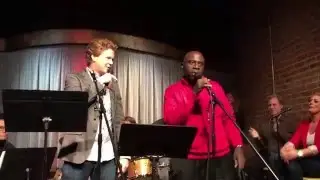 Jonathan Mangum and Gary Anthony Williams at TopTune