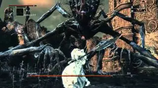 Fight against an Eldritch horror