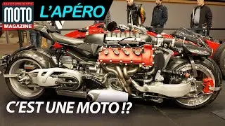 Lazareth, another idea of the motorcycle ▶︎ Apéro Moto Magazine