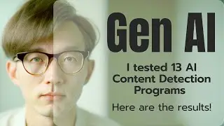 I tested 13 AI Content Detection Programs - Here are the results!