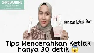 Cuma 30 Detik Mencerahkan Ketiak Dengan Shiro Waki-Hime