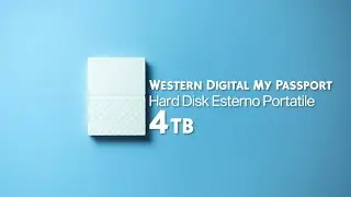 Western Digital My Passport Hard Disk Esterno Portatile - Recensione  by Victor Kalman