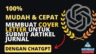 Membuat cover letter menarik dengan ChatGPT (How to write a good cover letter using ChatGPT)