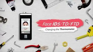 Changing the Thermometer (Only for Face ID 5/TD)