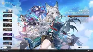 (LIVE) Finest Duel Under the Pristine Blue //  feat. Foxy! Feixiao🐺 100% f2p player