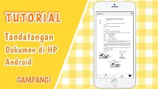 CARA TANDA TANGAN (TTD) PDF DI HP ANDROID
