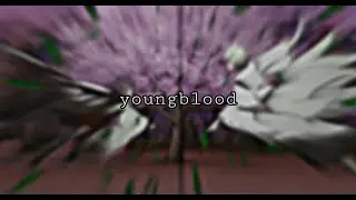 {КS} - AMV -youngblood- аниме клип - Я и мой слуга из секретной службы