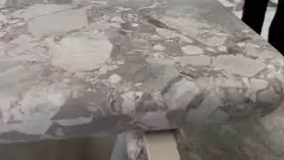 Panda Grey Marble Countertop