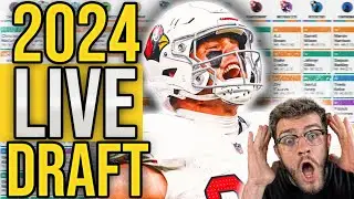 A NUTS 2024 Fantasy Football Draft (DRAFTATHON)