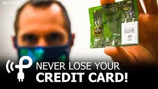 Never lose your credit card again!  