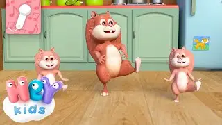 Dansons la capucine 🎤 KARAOKÉ | Chansons pour Enfants | HeyKids en Français
