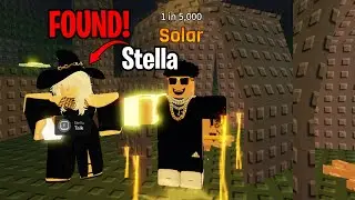 How To Find Stella In Sol's RNG (Guide)