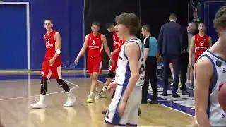 Локо-2007 vs Пермский край 1/2 финала Первенства России 2023
