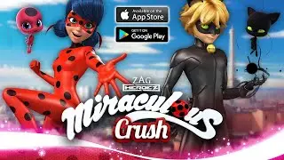 Miraculous: Crash🐢🐝🐞🐱(обзор и смотр игры)