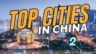 The Top Cities to Visit in China02| 4 cities for travelling|Top Travel in China|盘点4个中国值得去的城市2|HSK3+