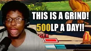 THIS IS A GRIND!! RANKED KEN HIGHLIGHTS!! [STREET FIGHTER V]