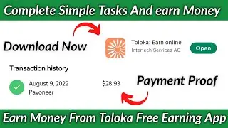 Toloka App Se Paise Kaise Kamaye in 2022 | Yandex Toloka | Online Earning in Pakistan