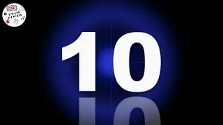 10 Second Countdown Timer with a Sound Effect/Music and Animation! - Your Timer!