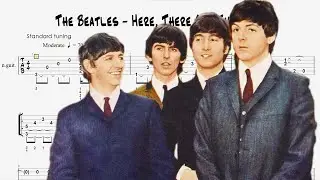 The Beatles - Here, There And Everywhere FREE Guitar Tabs