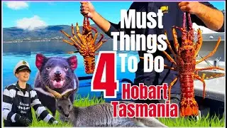 What To Do In Hobart, Tasmania? Easy Travel Guide, Tips For Beginners Vlog